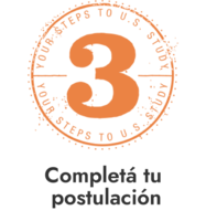 Paso 3, Completá tu postulación