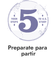 Paso 5, Preparate para partir