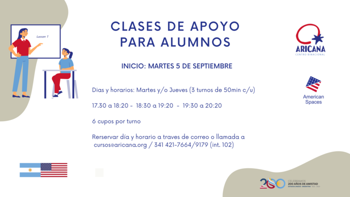 CLASES DE APOYO