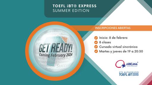 TOEFL IBT EXPRESS SUMMER EDITION