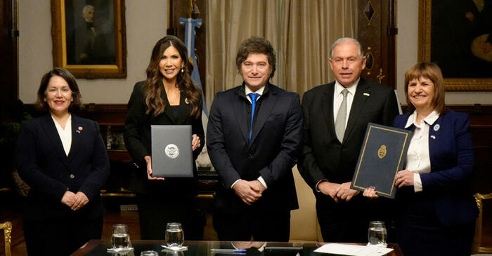 visa-embajada-milei-argentina